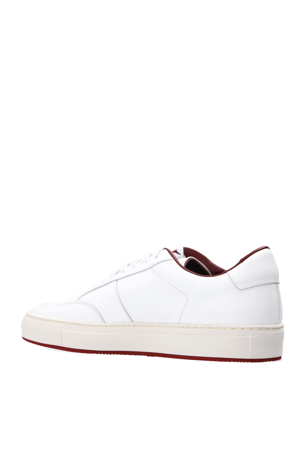 Common projects red on sale sole